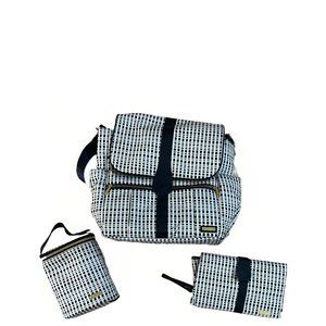 JJ Cole Diaper Bag, Cooler, Changing Pad Set